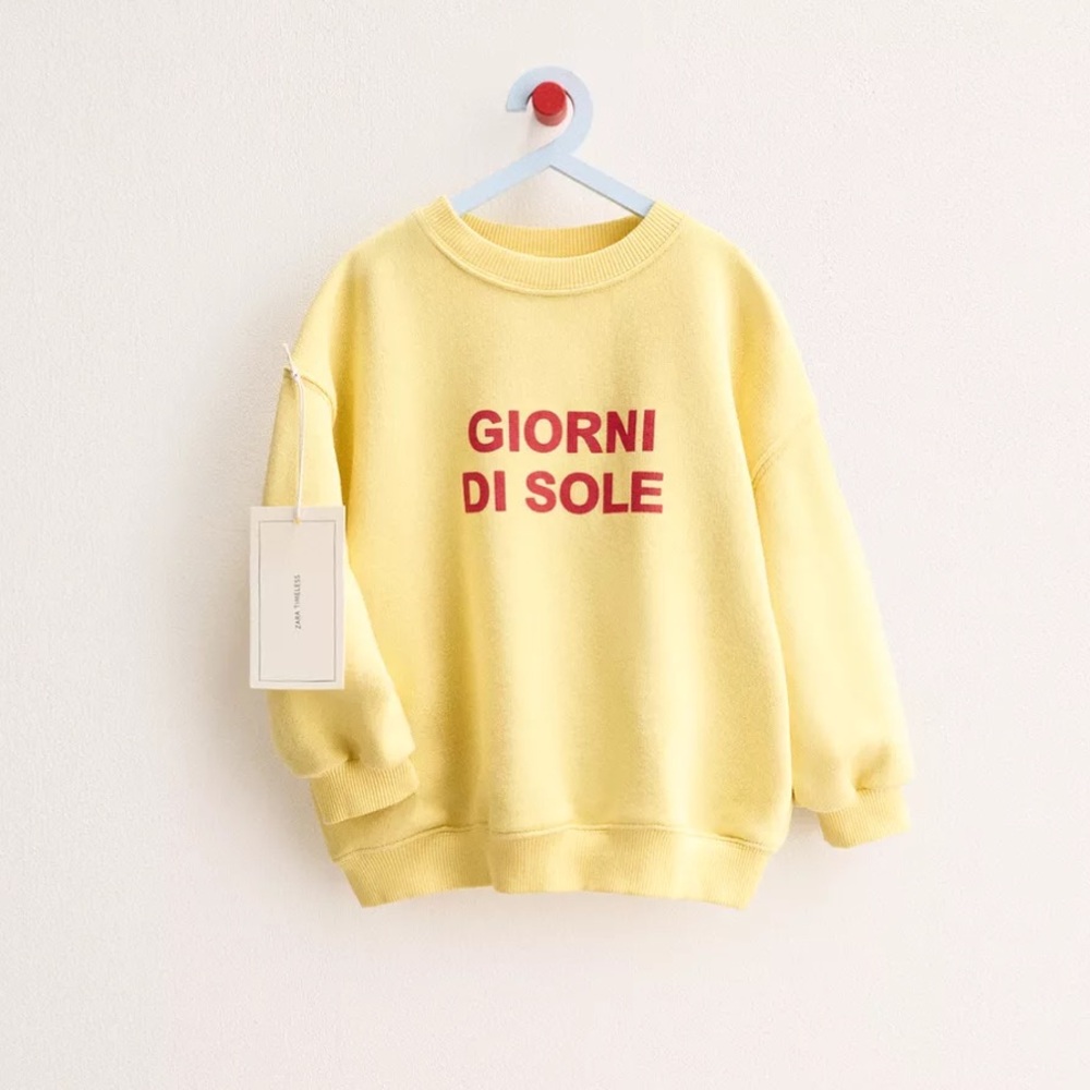 Zara Size Label